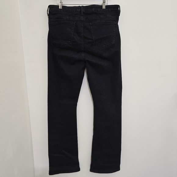 NYDJ size 12 Le‎ Silhouette High Rise Slim Bootcut Jeans Stellar Black - Picture 9 of 16